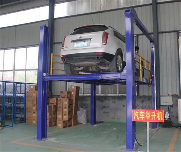 四柱汽車升降機