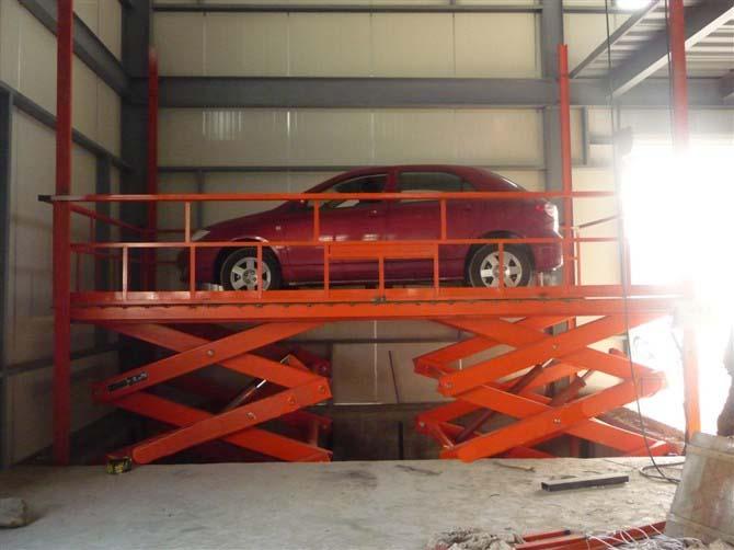剪叉式汽車升降平臺