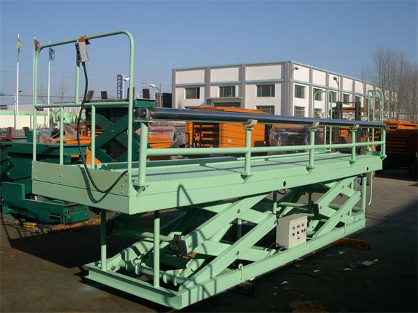 雙跨式升降平臺